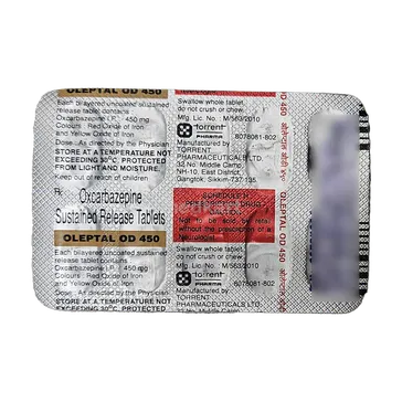 OLEPTAL OD 450MG TABLET 10'S