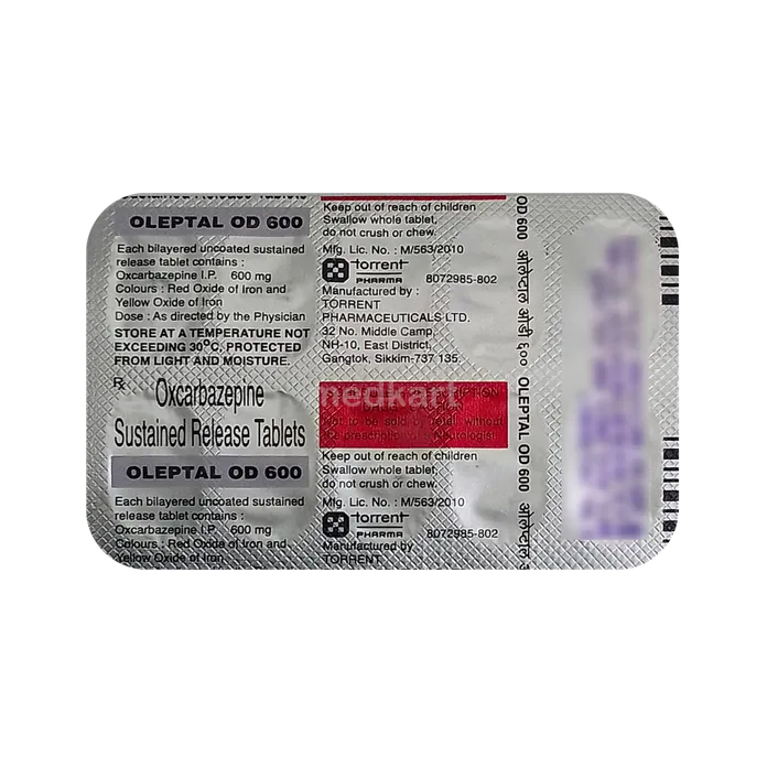 OLEPTAL OD 600MG TABLET 10'S