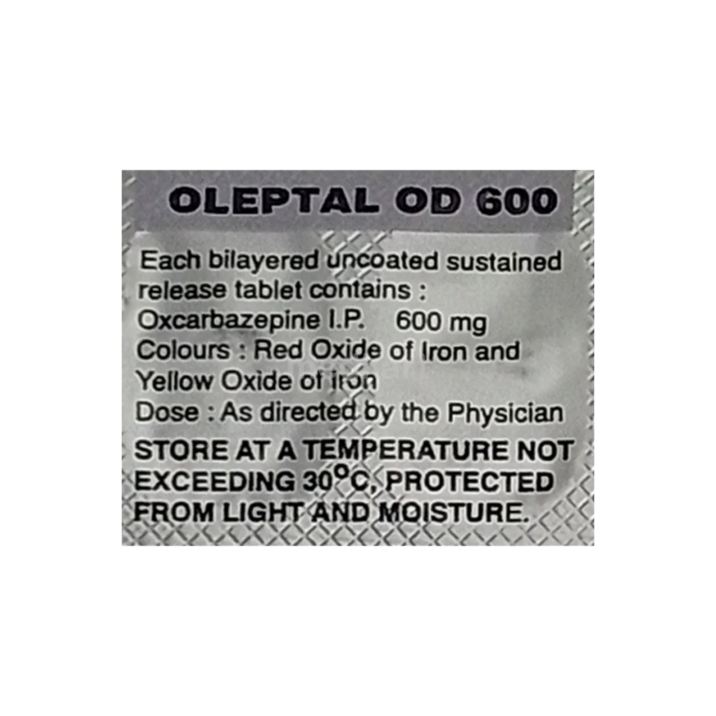 OLEPTAL OD 600MG TABLET 10'S