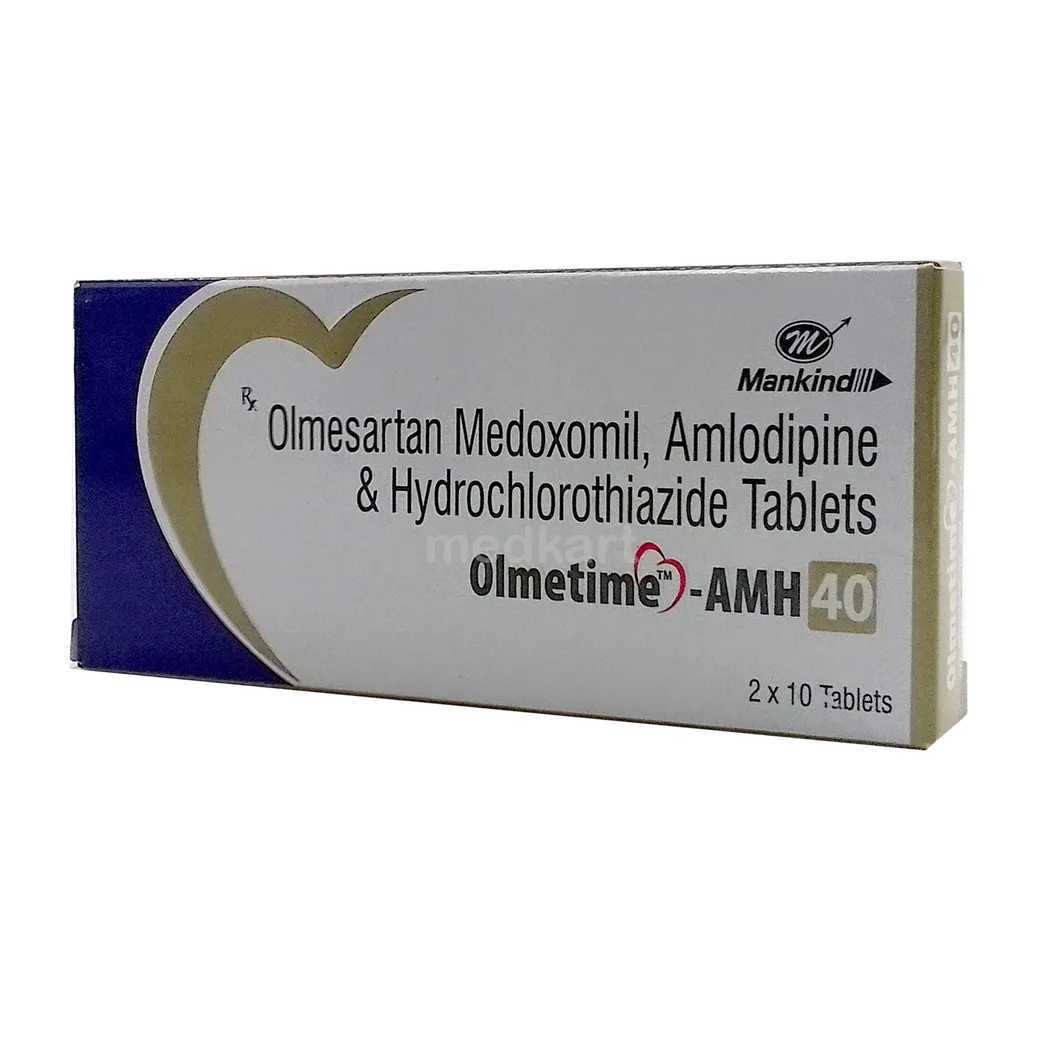 OLMETIME AMH 40MG TABLET 10'S