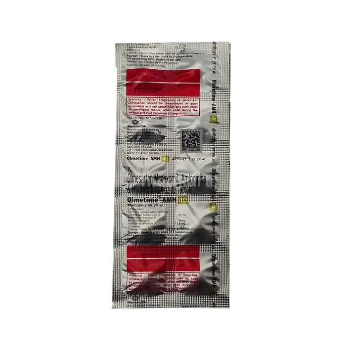 OLMETIME AMH 40MG TABLET 10'S