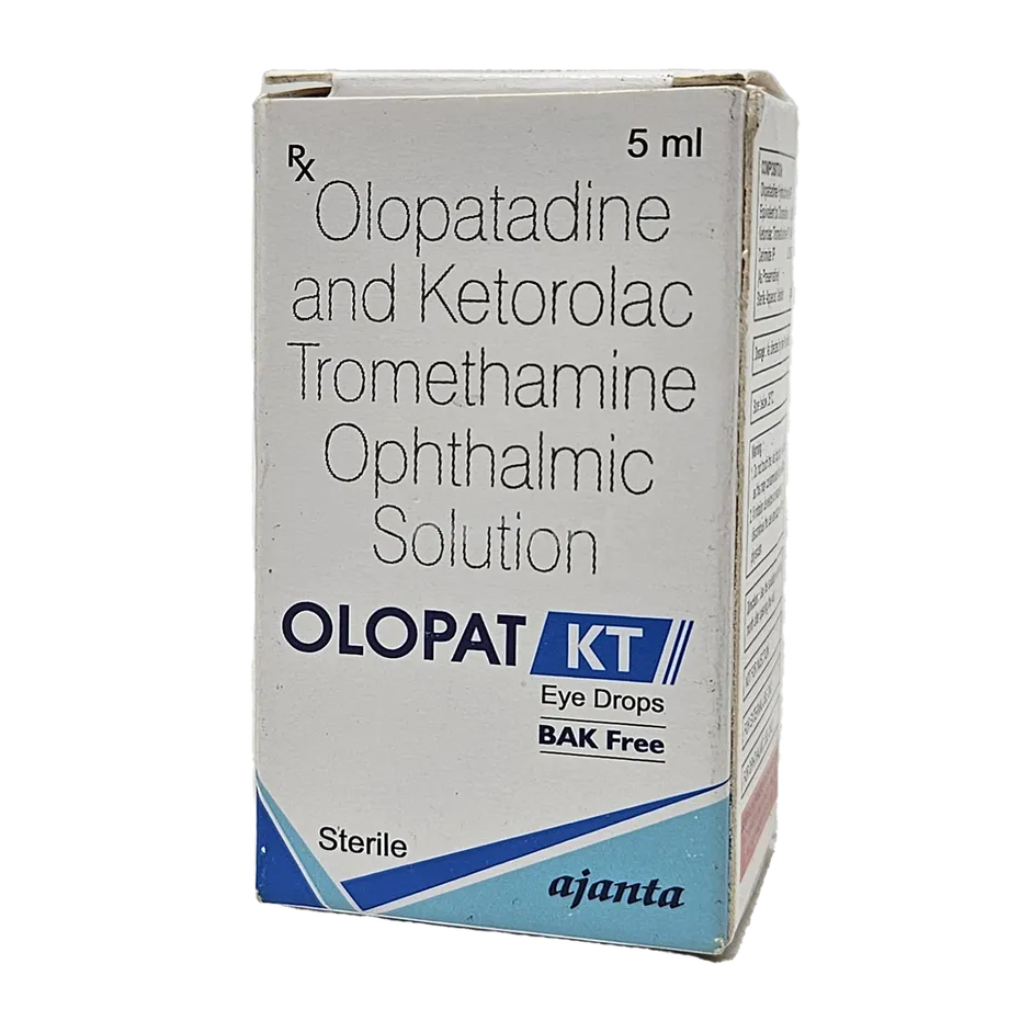 OLOPAT KT EYE DROPS 5 ML