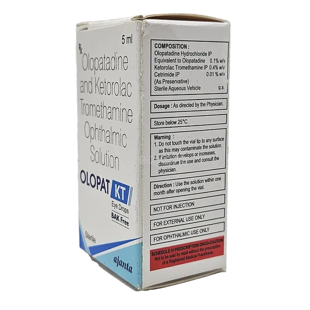 OLOPAT KT EYE DROPS 5 ML