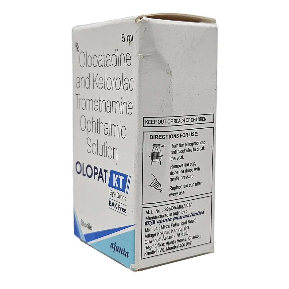 OLOPAT KT EYE DROPS 5 ML