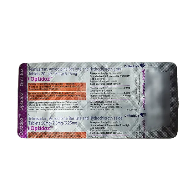 OPTIDOZ 20MG TABLET 10'S