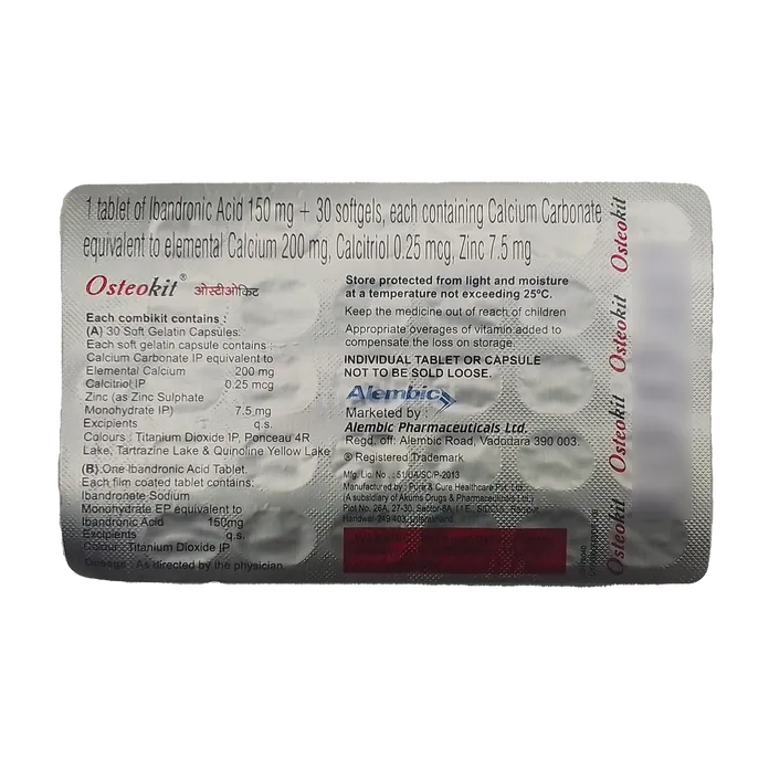 OSTEOKIT TABLET 30'S