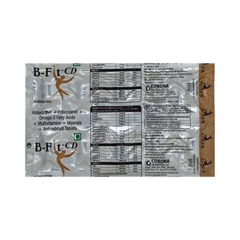 B FIT CD TABLET 10'S