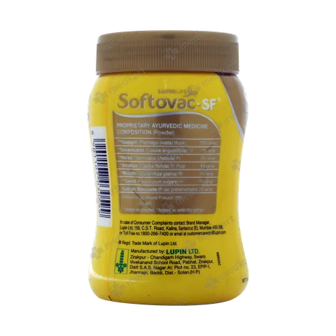 SOFTOVAC SF POWDER 100 GM