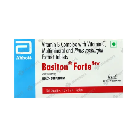 BASITON FORTE TABLET 15'S