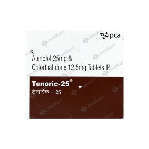 TENORIC 25MG TABLET 10'S