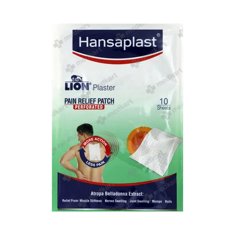 BELLADONNA PLASTER