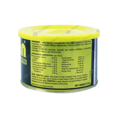 THREPTIN REGULAR BISCUITS 275 GM