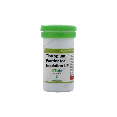 TIATE TRANSCAP 15'S
