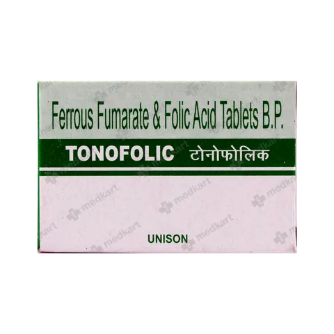 TONOFOLIC TABLET 10'S