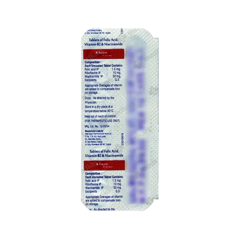 BFOLCIN TABLET 10'S