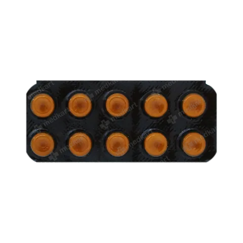 BFOLCIN TABLET 10'S