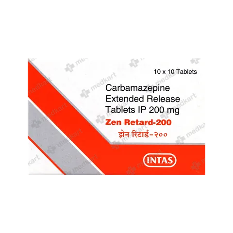 ZEN RETARD 200MG TABLET 10'S