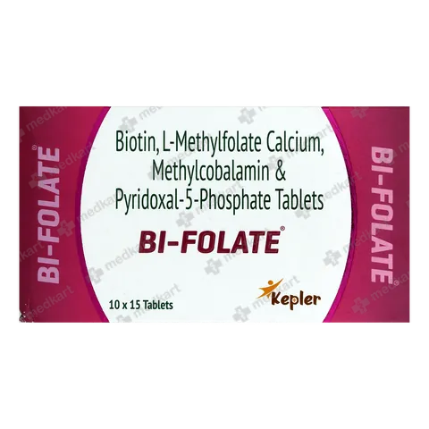 BI FOLATE TABLET 15'S