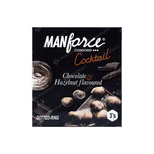 CONDOM MANFORCE CHOCO