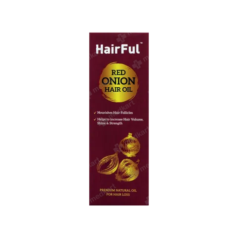 RED ONION HAIR OIL HAIRFUL 120 ML