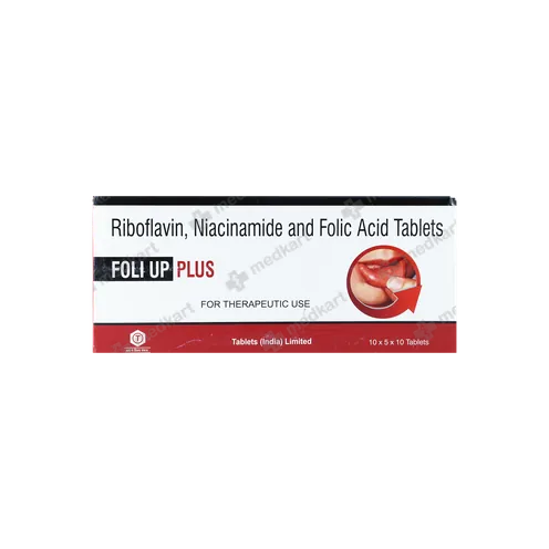 FOLI UP PLUS TABLET 10'S