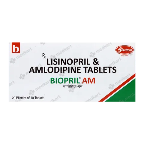 BIOPRIL AM TABLET 10'S