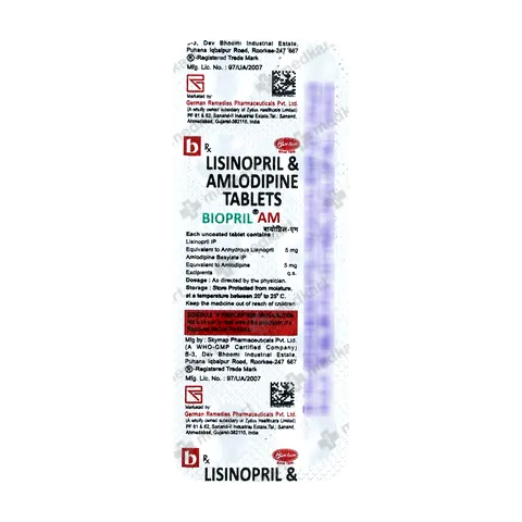 BIOPRIL AM TABLET 10'S