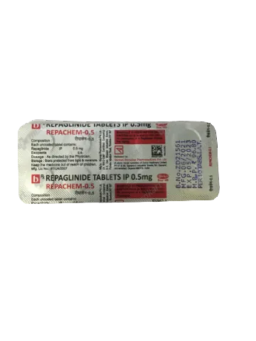 REPACHEM 0.5MG TABLET