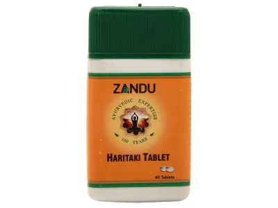 HARITAKI (HARDE) TABLET 40'S