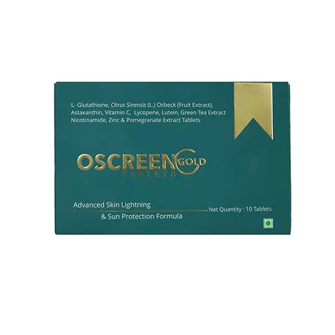 OSCREEN GOLD TABLET 10'S