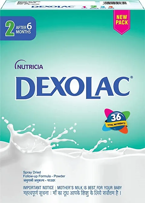 DEXOLAC 2 POWDER 400 GM