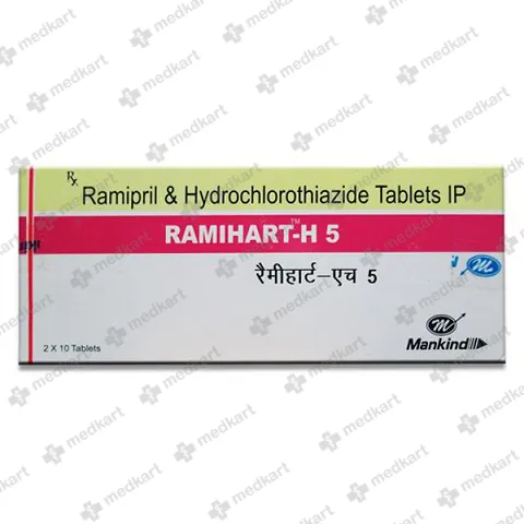 RAMIHART H 5MG TABLET 10'S