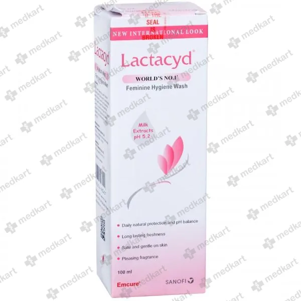 LACTACYD LOTION 100 ML