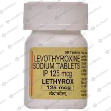 LETHYROX 125MCG TABLET 50'S
