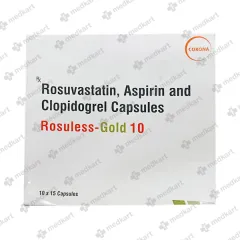 ROSULESS GOLD 10MG CAPSULE 10'S