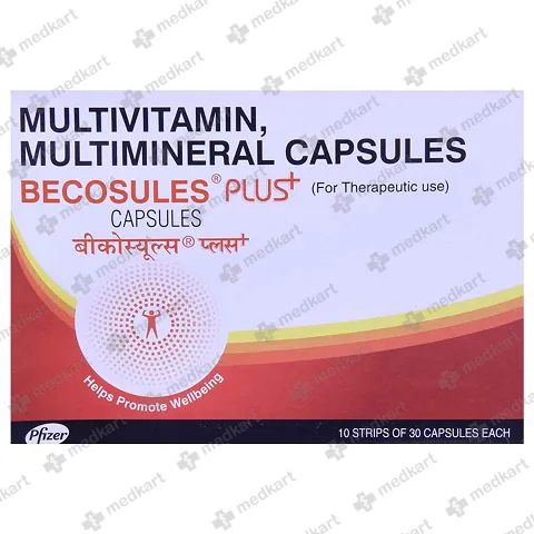 BECOSULES PLUS CAPSULE 30'S