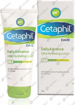 CETAPHIL DAM LOTION 30GM