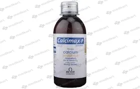 CALCIMAX P SUSPENSION 200 ML