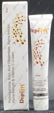DEPILITE CREAM 20 GM