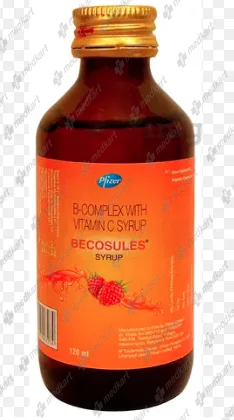 BECOSULES SYRUP 120 ML