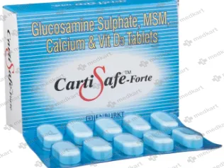 CARTISAFE FORTE TABLET 10'S