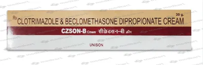 CZSON B CREAM 30 GM used for fungal and skin infection treatment with visible results