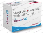 Sitawok 50mg Tablet – Information on Uses & Price