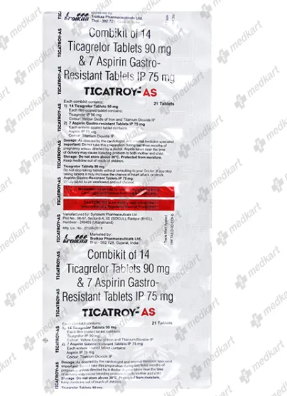 TICATROY AS COMBI KIT 21'S