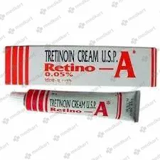 RETINO A 0.05% CREAM 20GM pack – Buy online at the best price on Medkart