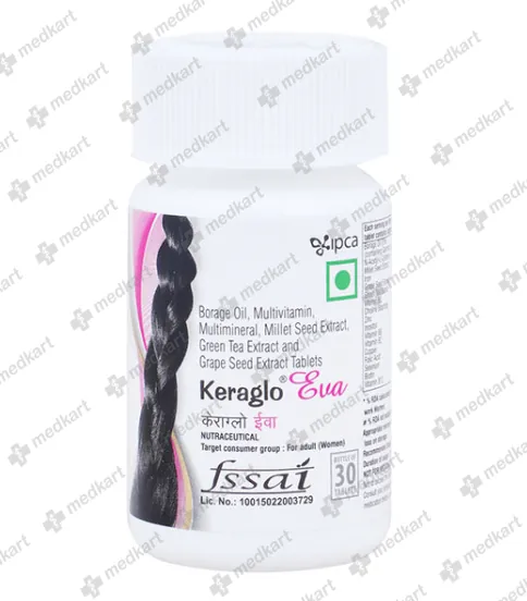 KERAGLO EVA (CP) PACK TABLET 30'S