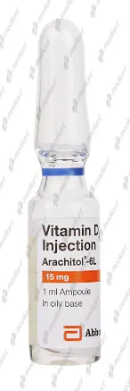 ARACHITOL 6L INJECTION 1 ML 6'S