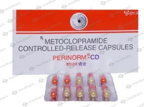 PERINORM CD CAPSULE 10'S