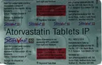STORVAS 40MG TABLET 10'S