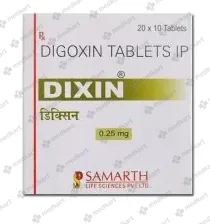 DIXIN 0.25MG TABLET 10'S